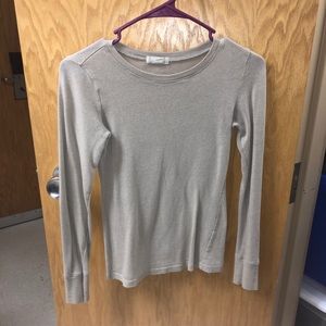 Tight tan long sleeve